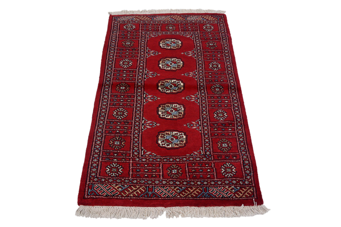 Bukhara Persian Rug – Carmine Panel