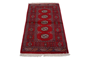 Bukhara Persian Rug, 80 x 133 cm