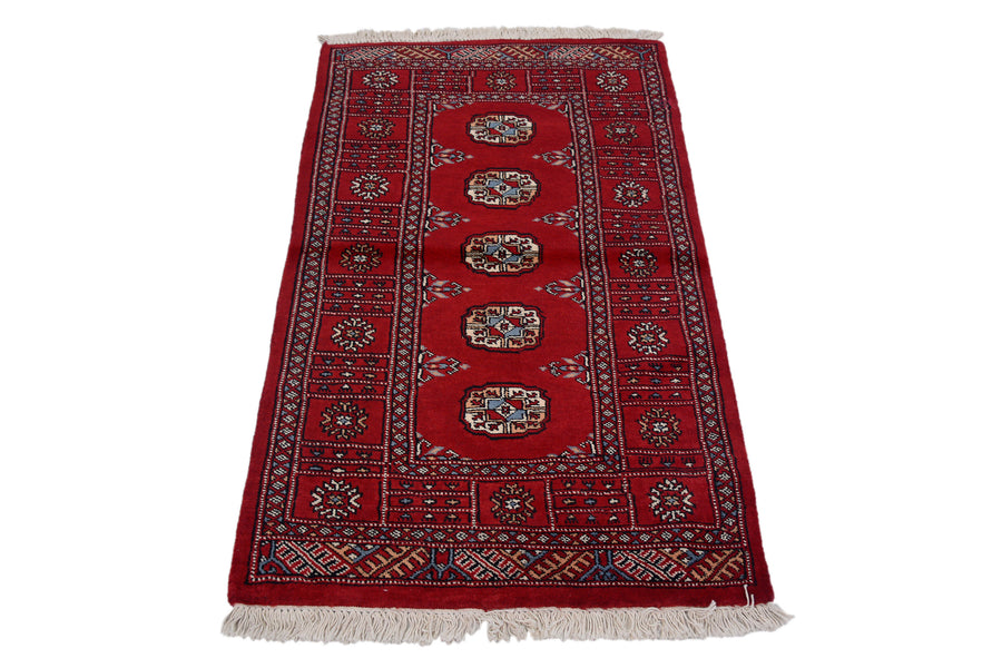 Bukhara Persian Rug, 80 x 133 cm