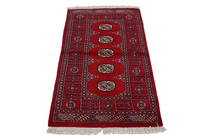 Bukhara Persian Rug, 80 x 133 cm (New Arrival)