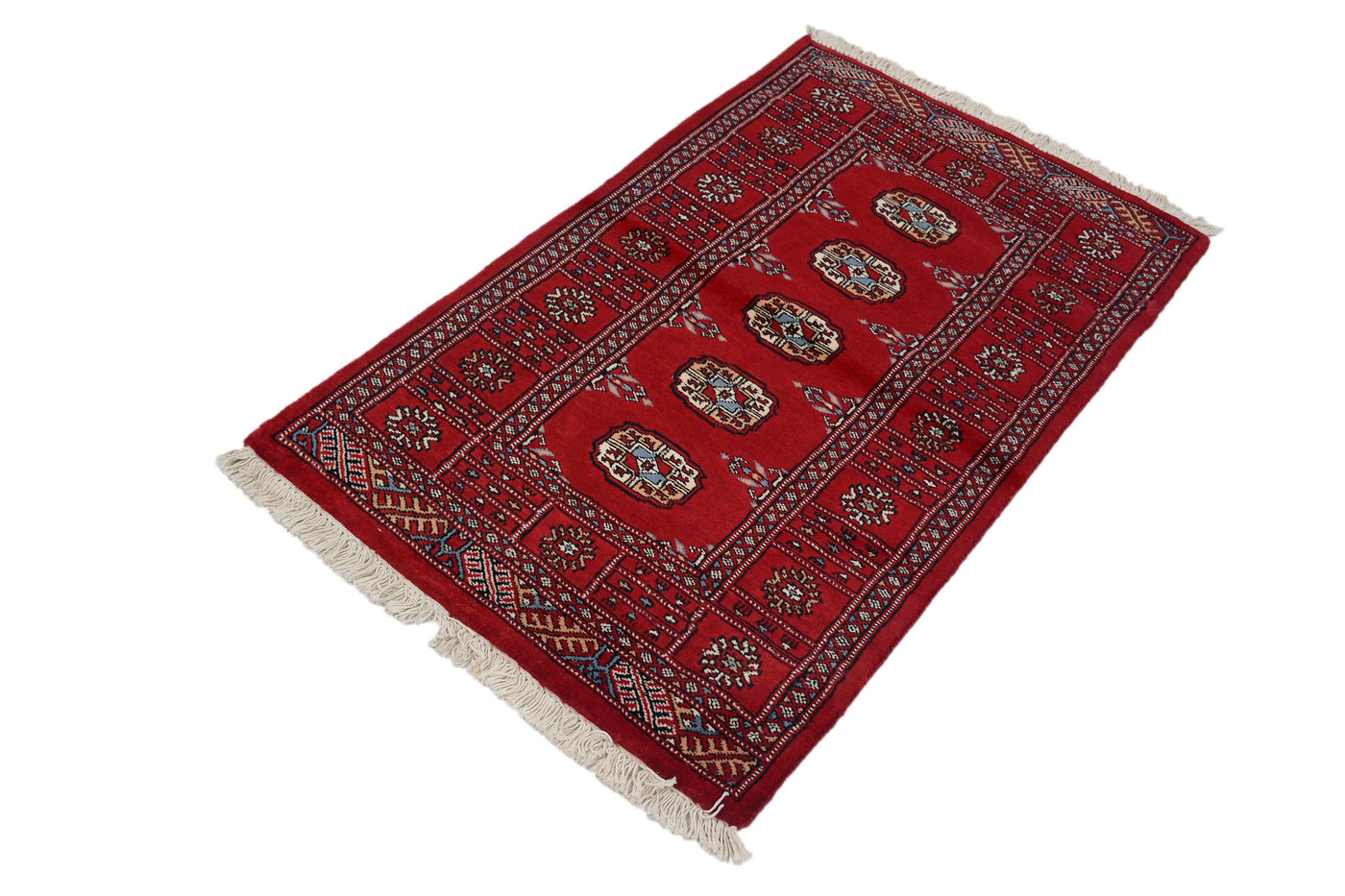 Bukhara Persian Rug – Carmine Panel