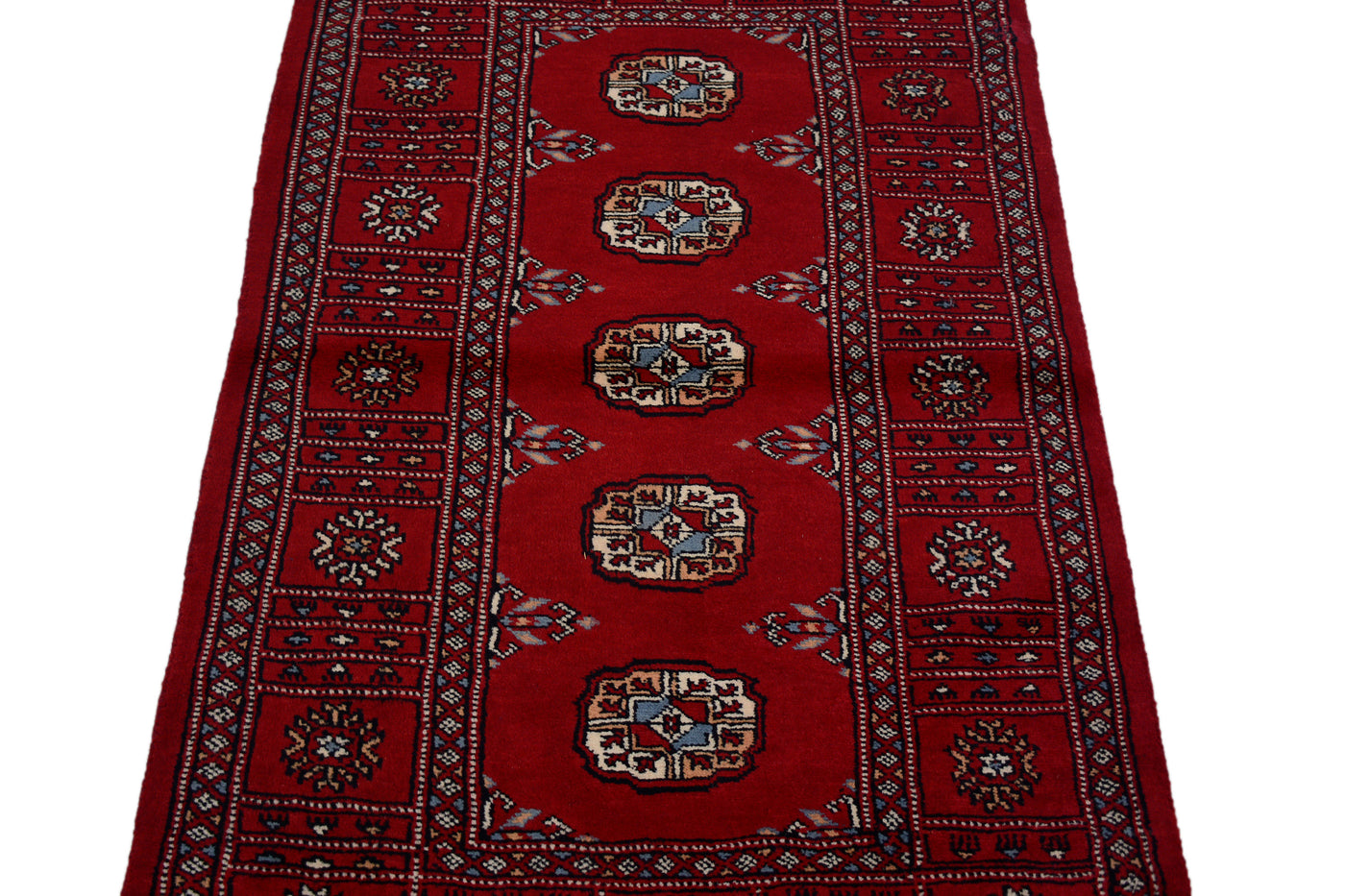 Bukhara Persian Rug – Carmine Panel