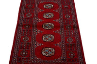 Bukhara Persian Rug, 80 x 133 cm