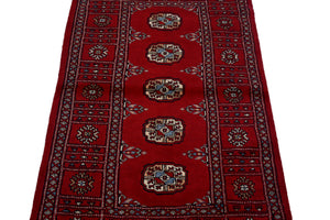 Bukhara Persian Rug, 80 x 133 cm