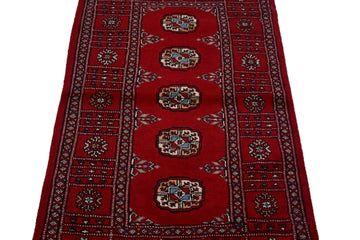 Bukhara Persian Rug, 80 x 133 cm (New Arrival)