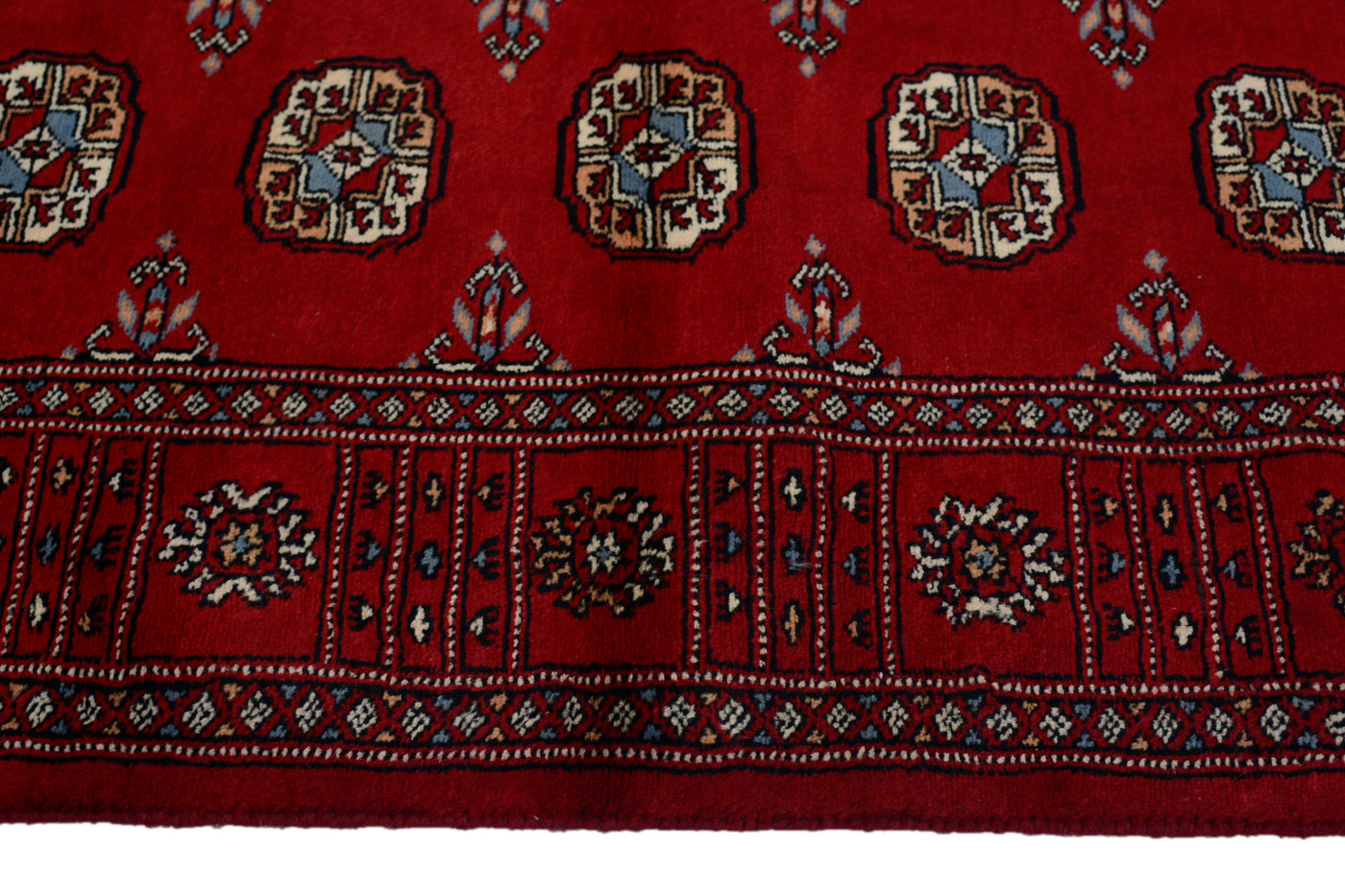 Bukhara Persian Rug – Carmine Panel