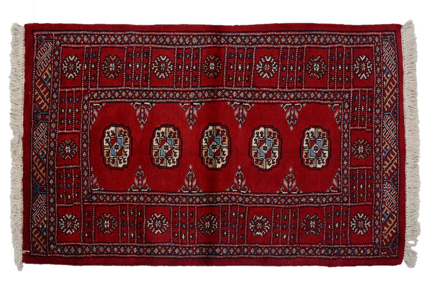 Bukhara Persian Rug – Carmine Panel