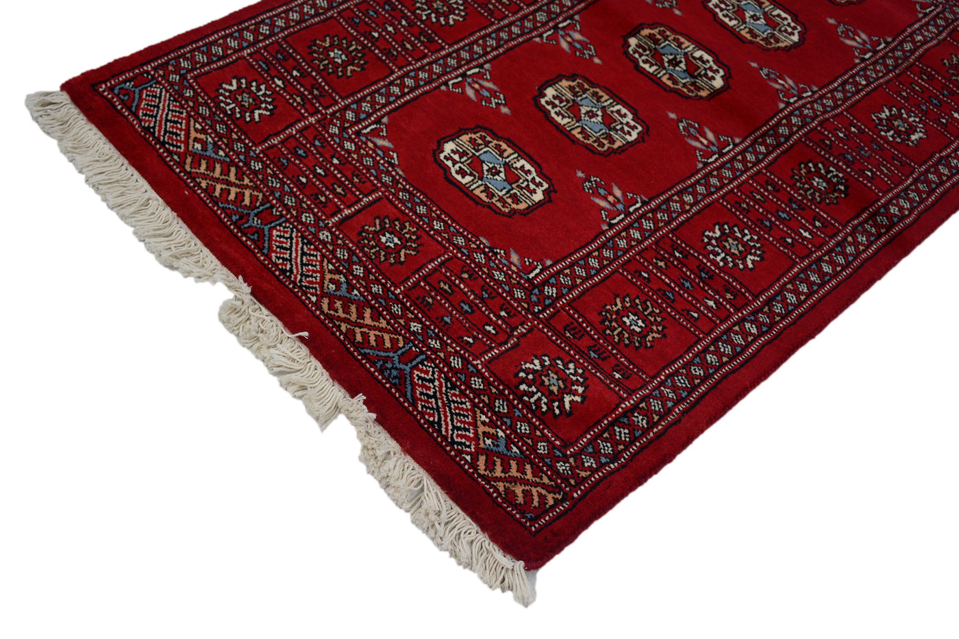 Bukhara Persian Rug – Carmine Panel