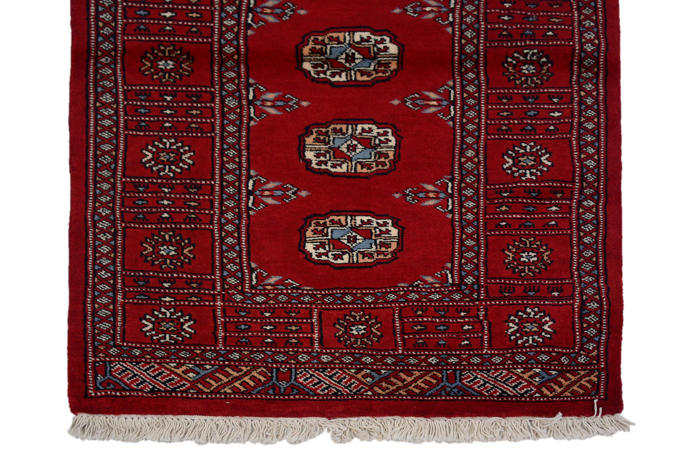 Bukhara Persian Rug – Carmine Panel