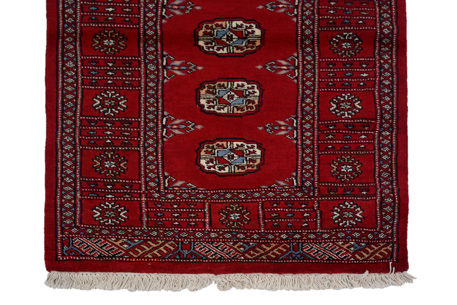 Bukhara Persian Rug, 80 x 133 cm