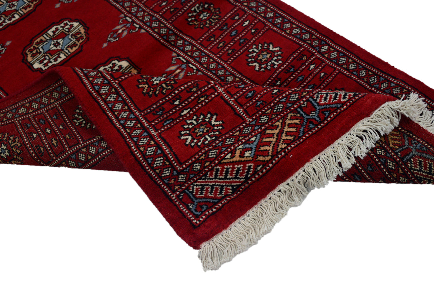 Bukhara Persian Rug – Carmine Panel