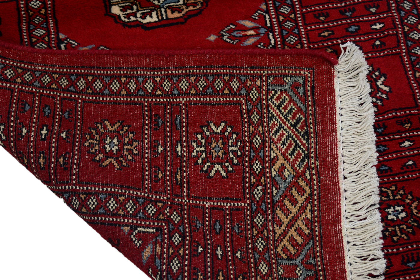 Bukhara Persian Rug – Carmine Panel