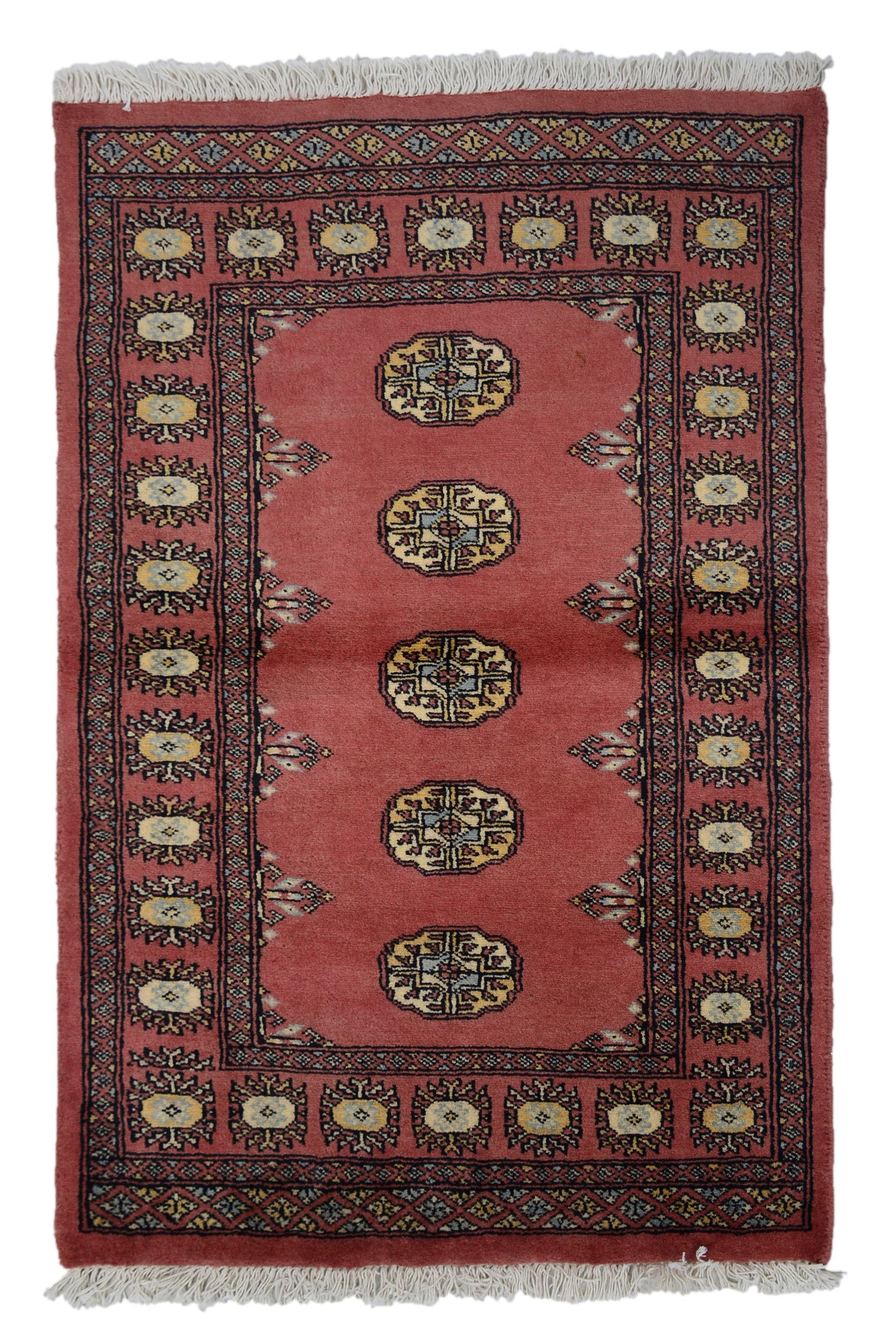 Bukhara Persian Rug – Scarlet Compass
