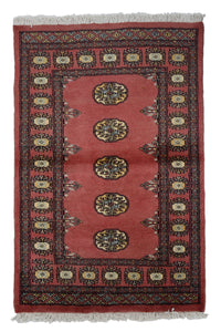 Bukhara Persian Rug, 80 x 119 cm