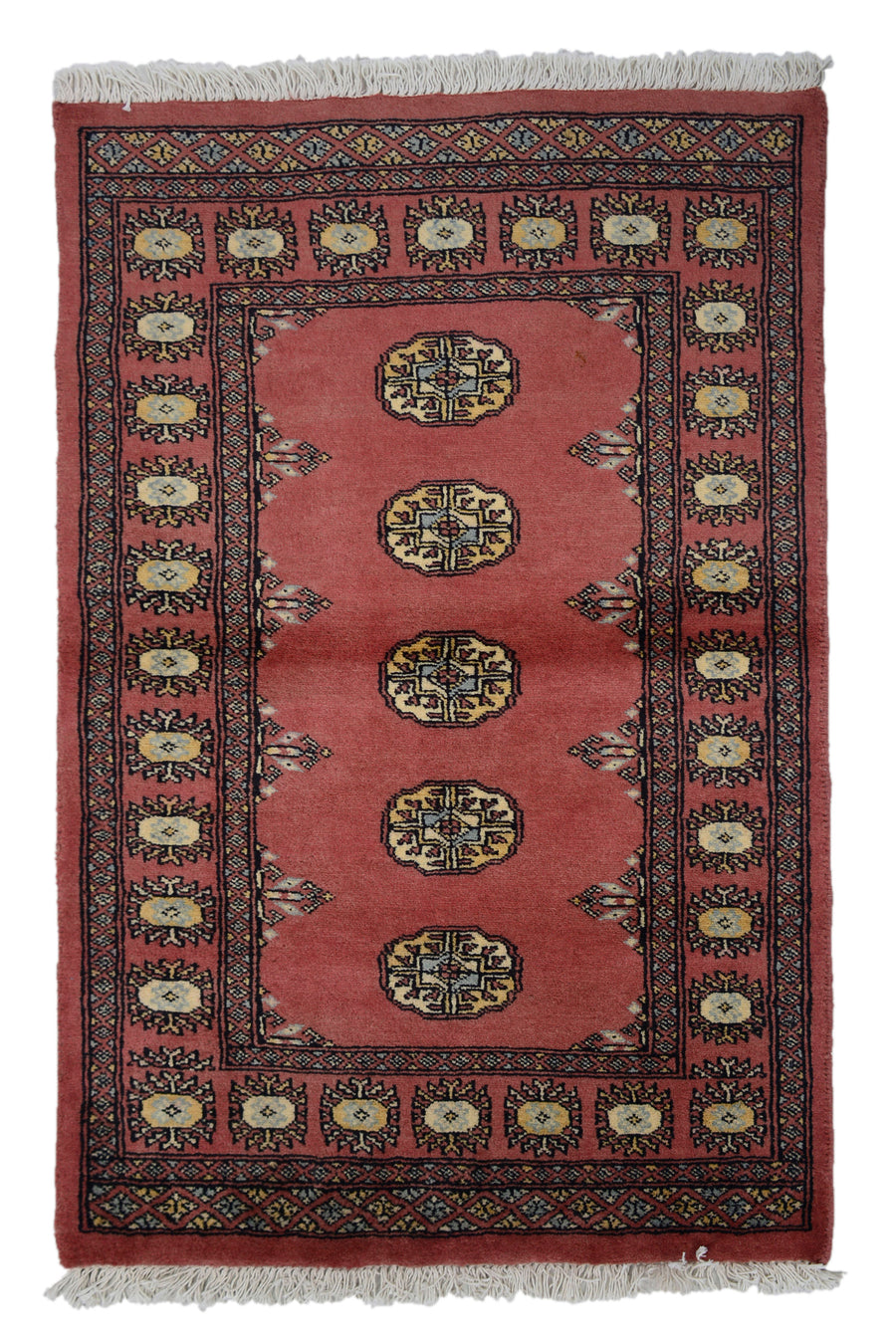 Bukhara Persian Rug, 80 x 119 cm