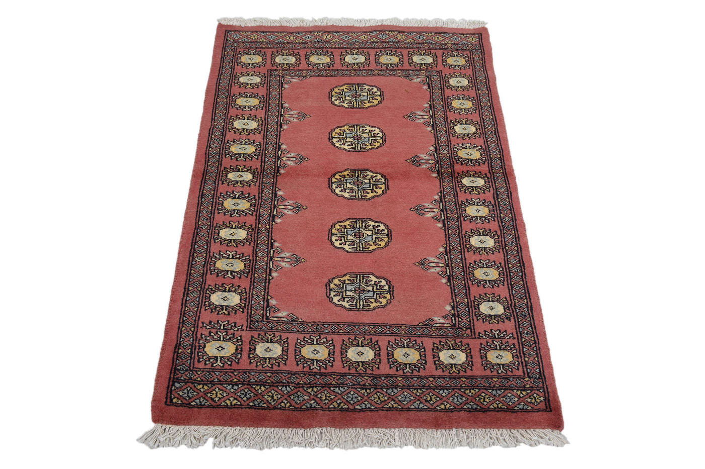 Bukhara Persian Rug – Scarlet Compass