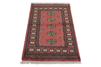 Bukhara Persian Rug, 80 x 119 cm