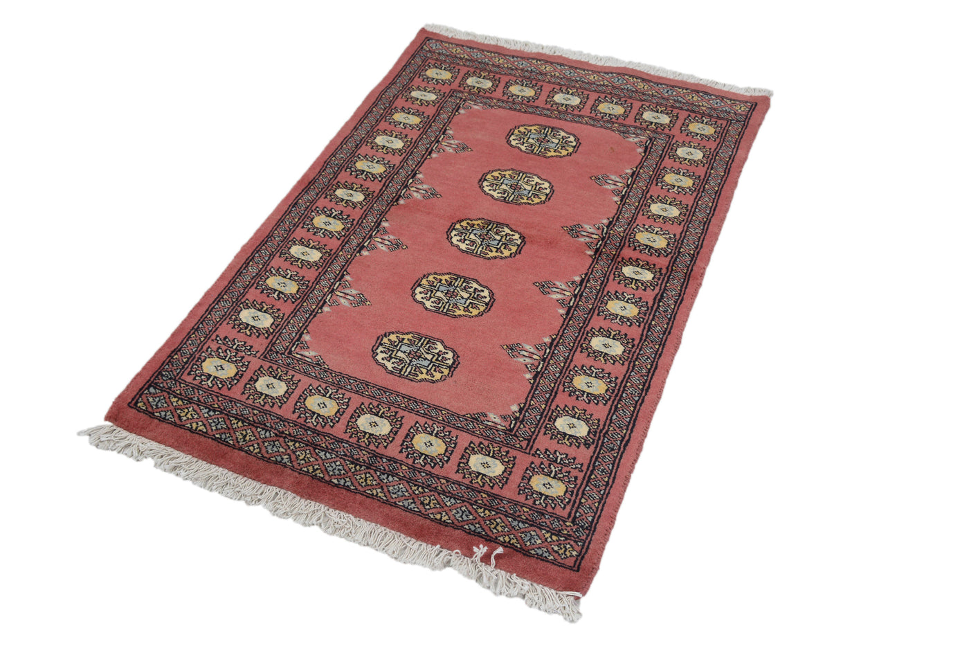 Bukhara Persian Rug – Scarlet Compass