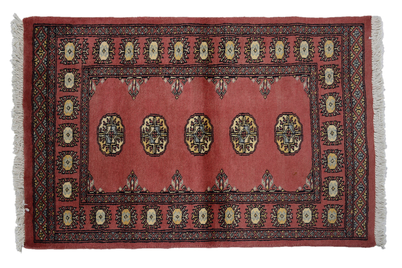 Bukhara Persian Rug – Scarlet Compass