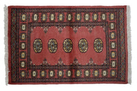 Bukhara Persian Rug, 80 x 119 cm