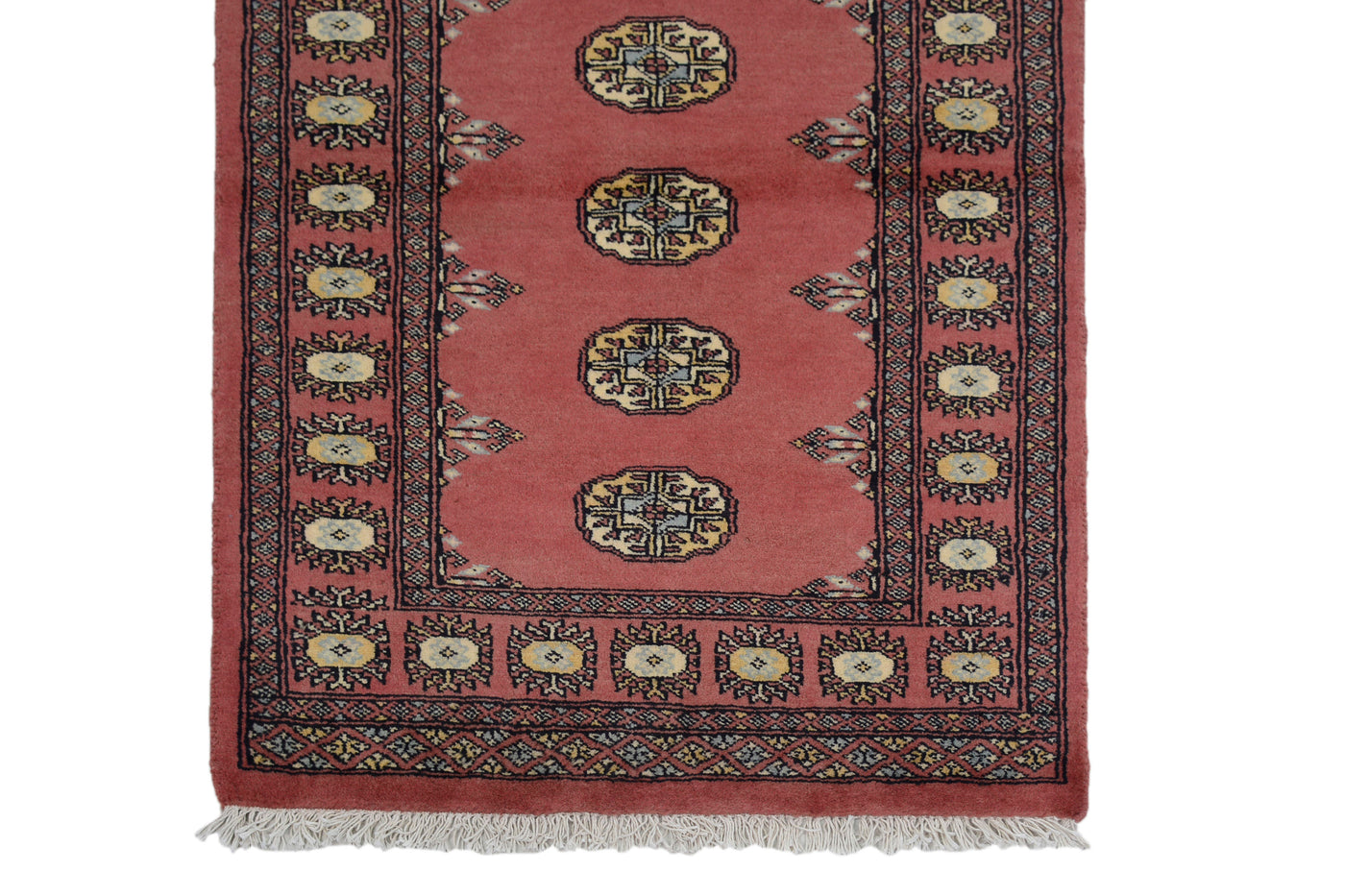 Bukhara Persian Rug – Scarlet Compass