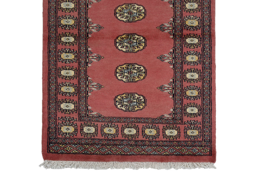 Bukhara Persian Rug, 80 x 119 cm