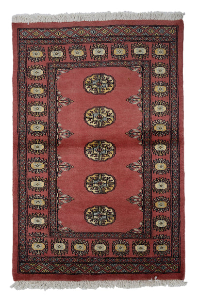 Bukhara Persian Rug, 80 x 119 cm (New Arrival)