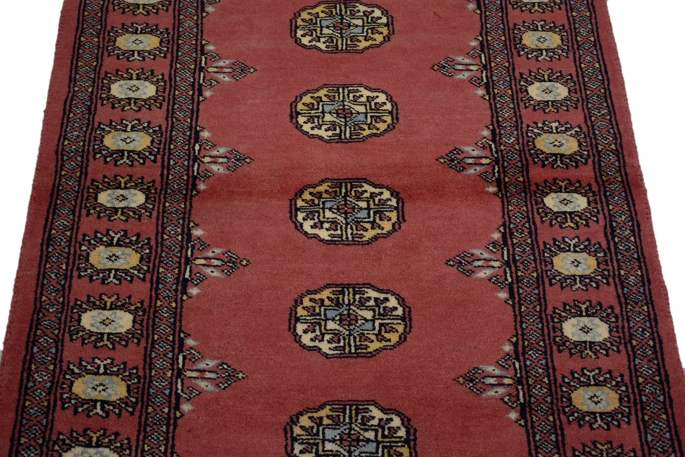Bukhara Persian Rug – Scarlet Compass