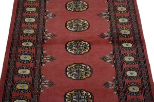 Bukhara Persian Rug, 80 x 119 cm