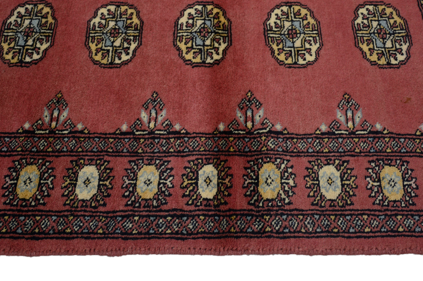 Bukhara Persian Rug – Scarlet Compass