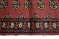 Bukhara Persian Rug, 80 x 119 cm