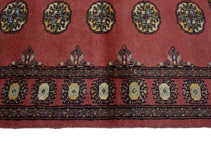 Bukhara Persian Rug, 80 x 119 cm