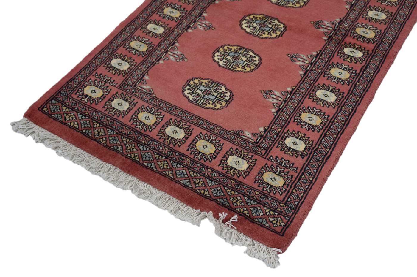 Bukhara Persian Rug – Scarlet Compass