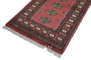 Bukhara Persian Rug, 80 x 119 cm