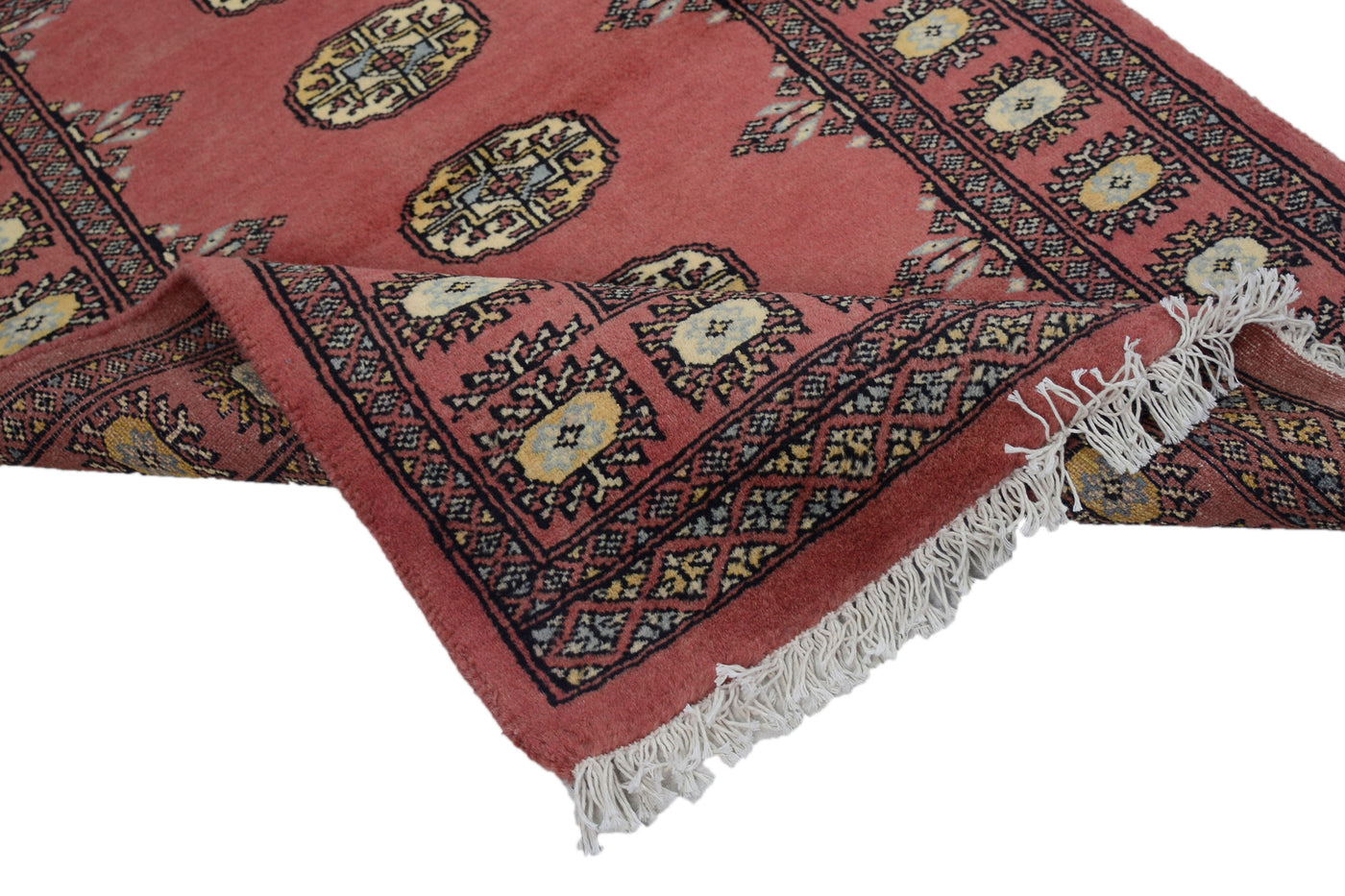 Bukhara Persian Rug – Scarlet Compass