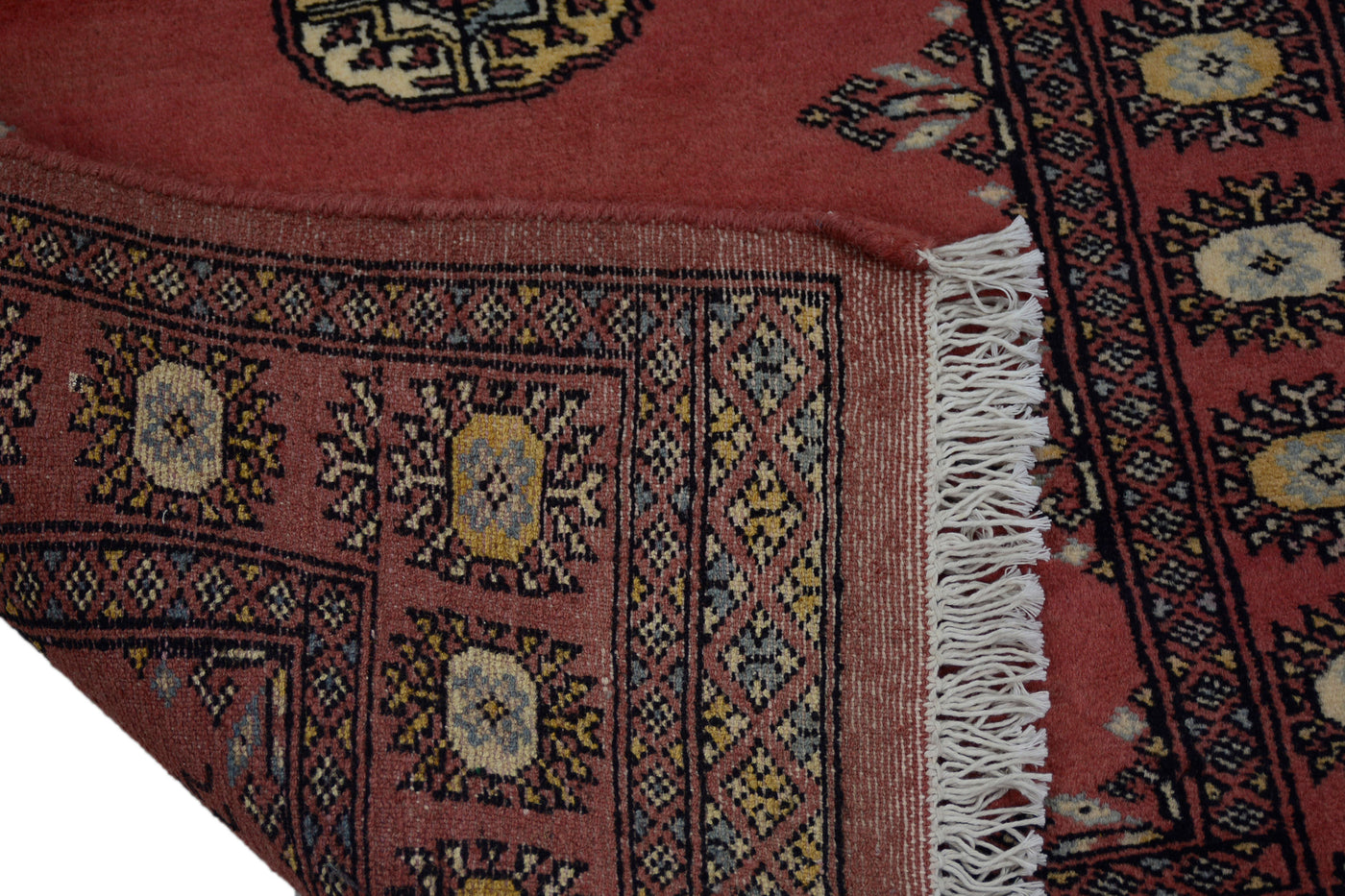 Bukhara Persian Rug – Scarlet Compass