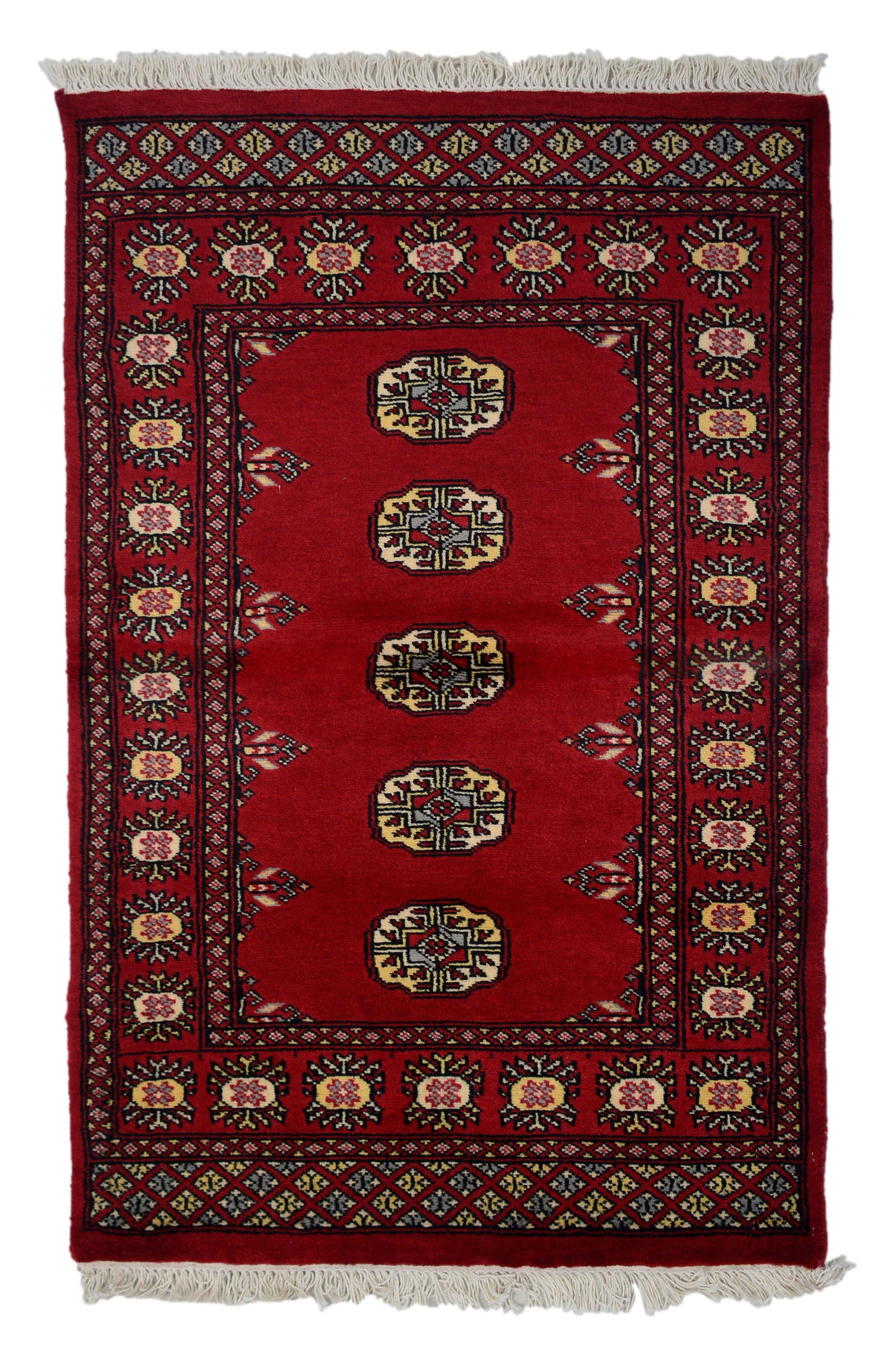 Bukhara Persian Rug – Claret Constellation