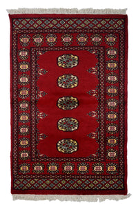 Bukhara Persian Rug, 78 x 125 cm
