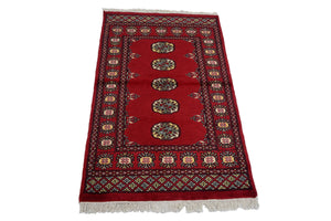 Bukhara Persian Rug, 78 x 125 cm