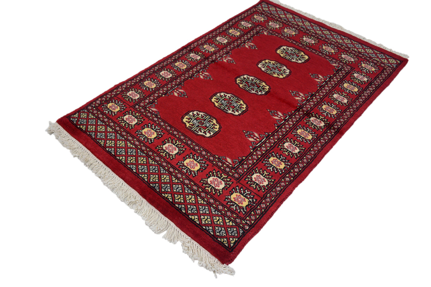 Bukhara Persian Rug – Claret Constellation