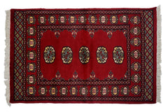 Bukhara Persian Rug, 78 x 125 cm (New Arrival)