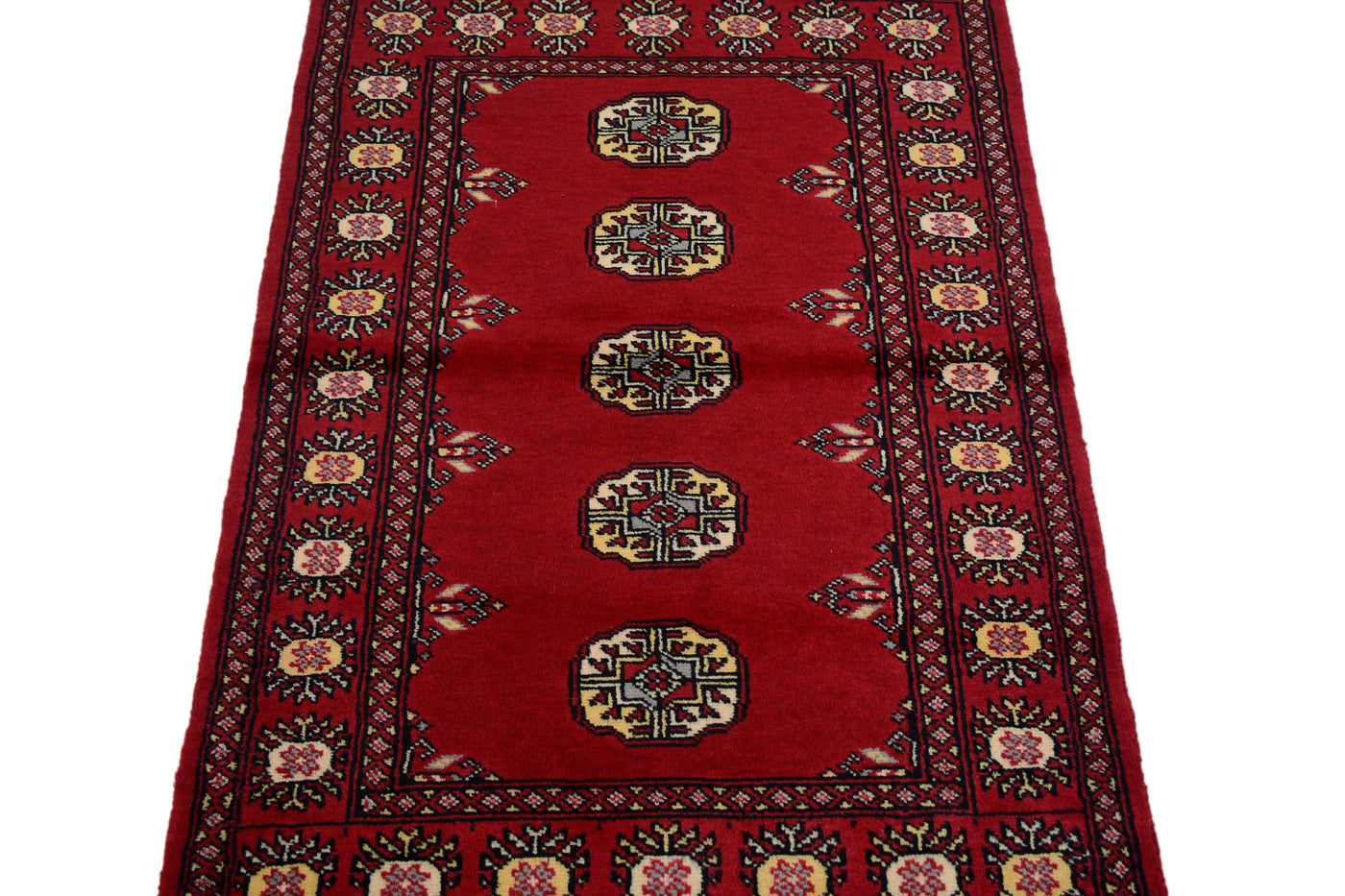 Bukhara Persian Rug – Claret Constellation