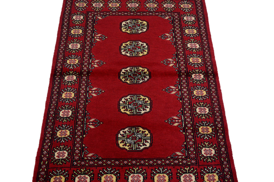 Bukhara Persian Rug, 78 x 125 cm