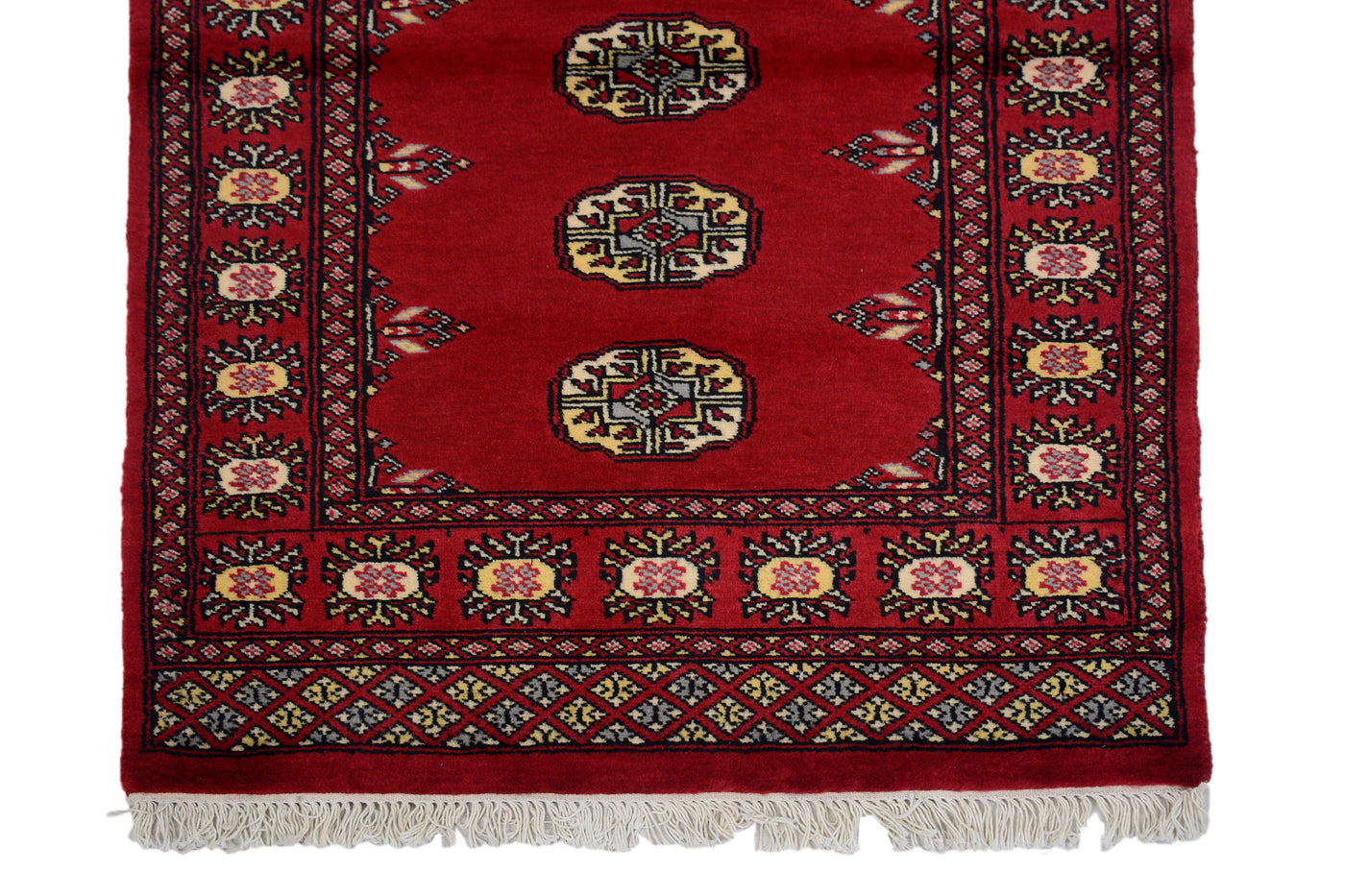 Bukhara Persian Rug – Claret Constellation