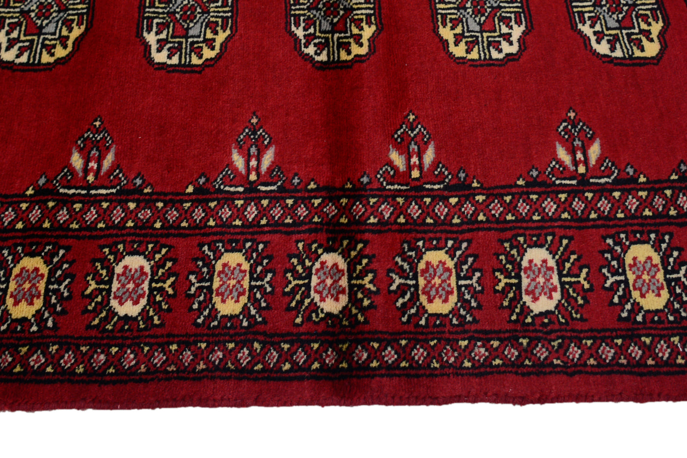 Bukhara Persian Rug – Claret Constellation
