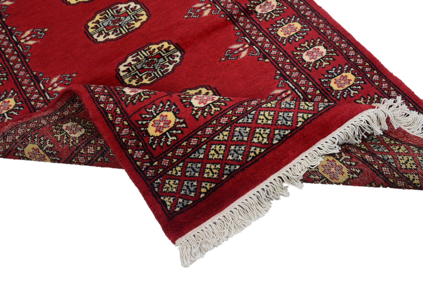 Bukhara Persian Rug – Claret Constellation