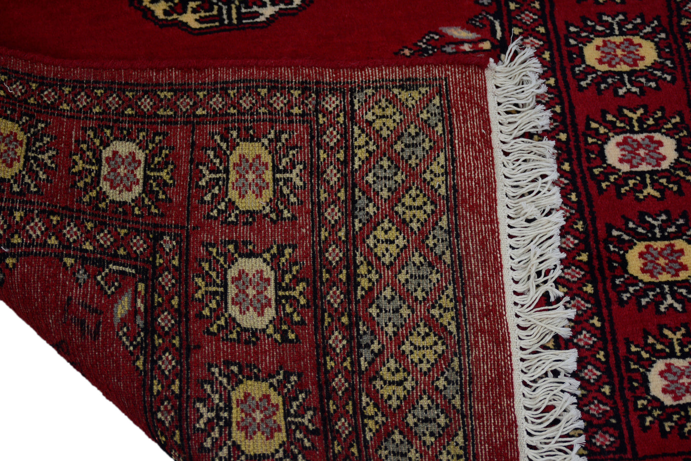 Bukhara Persian Rug – Claret Constellation