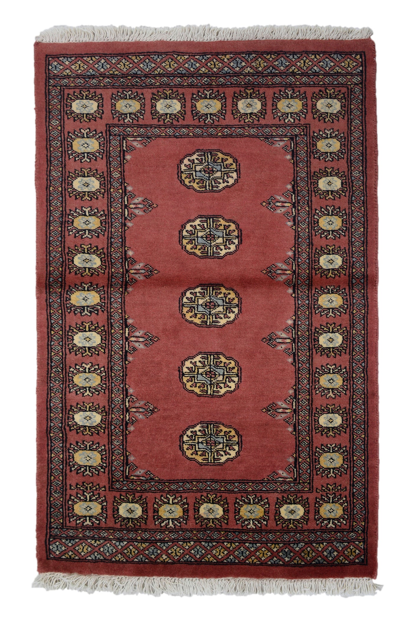 Bukhara Persian Rug – Rosewood Star