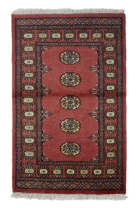 Bukhara Persian Rug, 79 x 122 cm