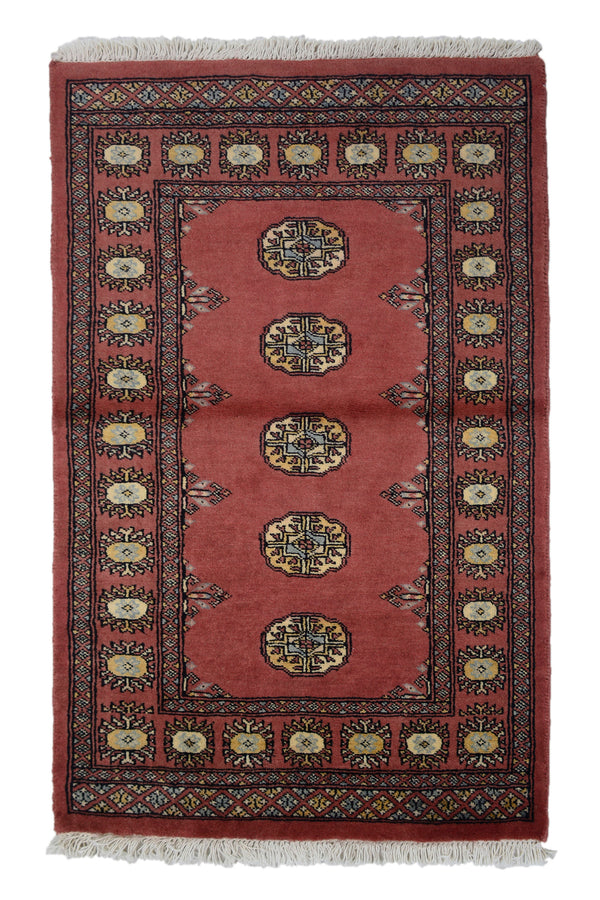 Bukhara Persian Rug, 79 x 122 cm
